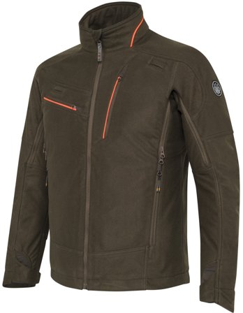 Beretta M's Matajur Windblock Jacket Brown Bark