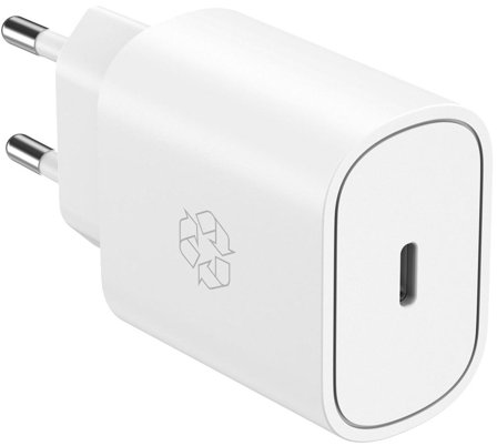 ËSSENTIALS Charger 25W USB-C White