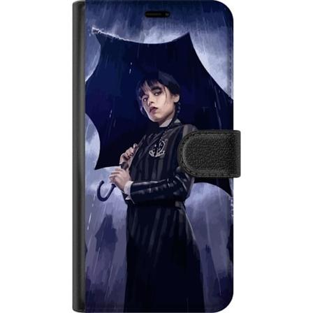 Samsung Galaxy S24 FE Lompakkokotelo Wednesday Addams