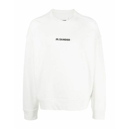 Jil Sander, Sweatshirts Beżowy, Mężczyzna, Rozmiar: M