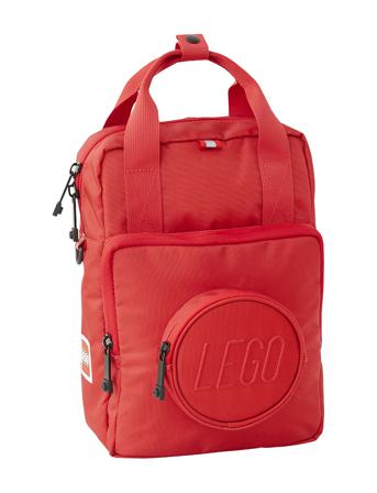 Brick 1X1 Kids Backpack Ryggsäck Väska Röd Lego Bags