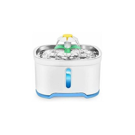 Katt Vannfontene, 2,5L Katt Vannfontene, Katt Hund Vann Dispense