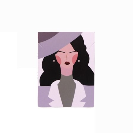 100 kpl korvakorupaketti kortti korujen pakkaustarra 5 5