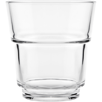 Glass Rocky Stack Vicrila 28cl