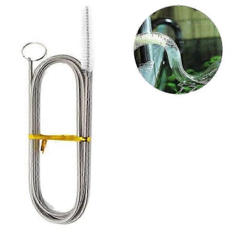 Lång Flexibel Rengöringsborste för Kylskåp Avloppshåls Rengöringsverktyg