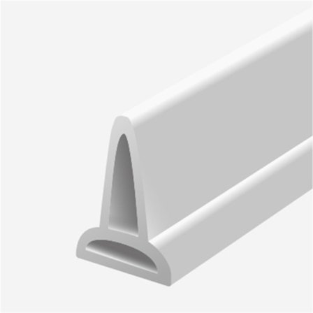 Selvklæbende Brusebund Vandbarriere med Fugtbestandig Tætningsliste, Holder Badeværelset Tørt 1.5m