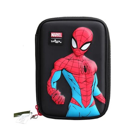 MARVEL Spider-Man-ryggsekk for barn Smiggle Hjul Skoleveske Barnesekktraller Veske 3-16 år Hot-solgt