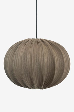 PR Home - Loftskærm Hilma 50 cm - Brun - Lampeskærme - Fra Homeroom