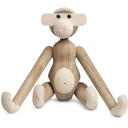 Kay bojesen Apa Liten Ek/Lönn | Inredning > Prydnader & Dekorationer > Träfigur | Bagaren och Kocken