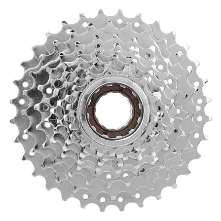 Kromattu Pyörän Vapaaratas Takana Vaihde Vaihdon Osa Mountain Bike 9-vaihteinen