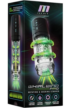 Whirlwind Pro Sucking Stroker