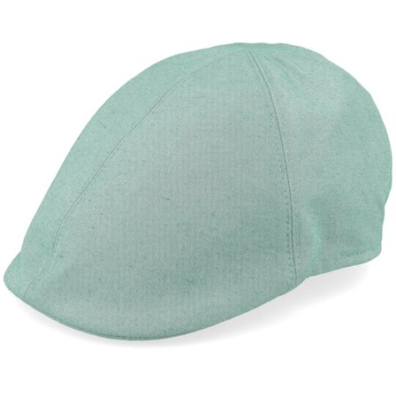 Mayser - Green - flatcap - Cap - Paddy Gomera Stone Pine Flat Cap - Hatstore