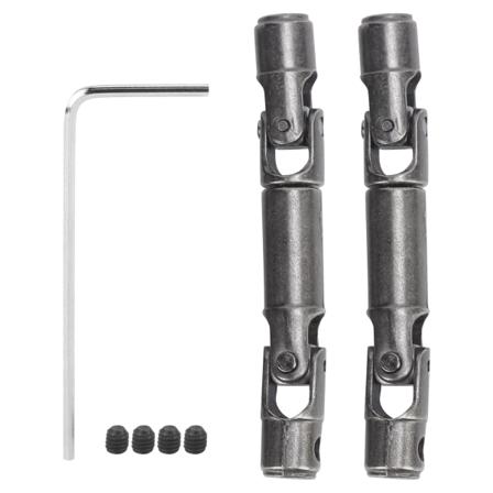 Metall drivaksel for WPL B36 C34 C44 1/16 RC Modifisert Military Trucks Oppgraderingstilbehør