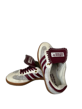 Adidas Wales Bonner burgundy sneakers
