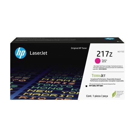 HP 217Z - Ultra High Yield - magenta - original - LaserJet - tonerpatron (W2173Z)