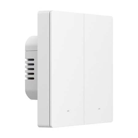 Sonoff ZBM5-2C-86W (2-kanals) Zigbee smart touch-vægkontakt