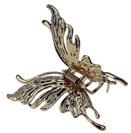 Senze Hårklemme Metal Guld, Hår, Hårpynt, Hårklemmer