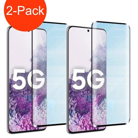 2-Pack - Samsung Galaxy Note 20 Heltäckande Härdat Glas Skärmskydd