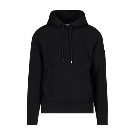 C.p. Company, Hoodies Zwart, Heren, Maat:L