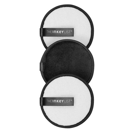 The INKEY List Reusable Cleansing Pads 3pk 3 stk, Skincare, Tilbehør Til Ansigtsrens, Renseklude