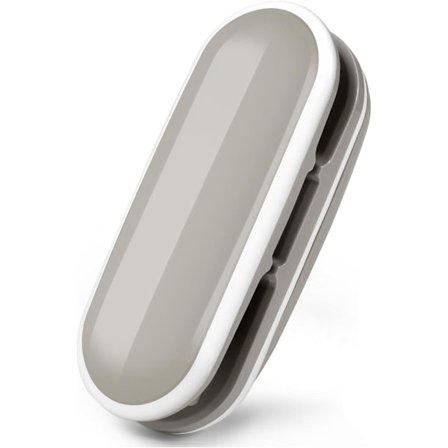 Mini poseforsegler, håndholdt varmeforseglingsmaskine med krog, 2 i 1 skæremaskine, bærbar chipsposeforsegler, snackkonservering