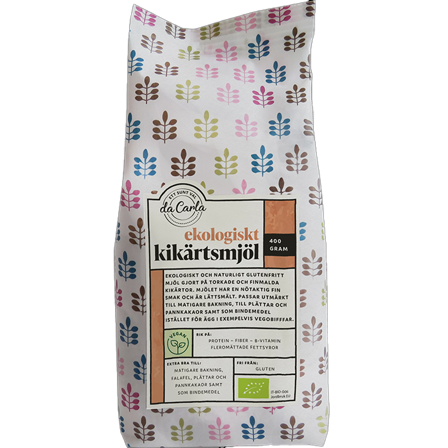 Da Carla Kikertmel 400 g