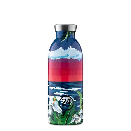 24 Bottles, Clima Bottle 050 Ape Island Niebieski, Mężczyzna, Rozmiar: ONE Size