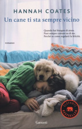 Un cane ti sta sempre vicino Hannah Coates