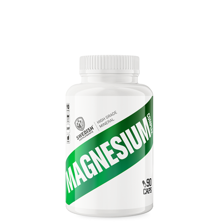 Swedish Supplements Magnesium Kompleks 90 kapsler