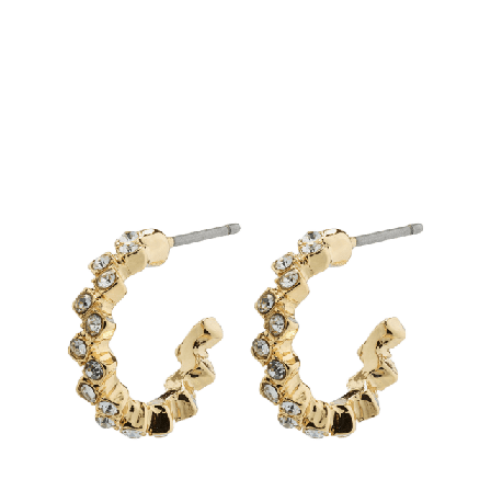 Pilgrim Ester Earrings Smycken & klockor Dam Guld ONESIZE