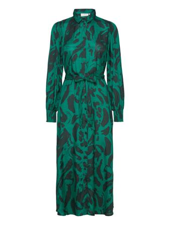 Kapollie Oline Dress Kaffe Green