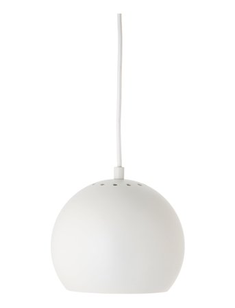 Frandsen Lighting Ball Pendant - White - Ø18X16CM