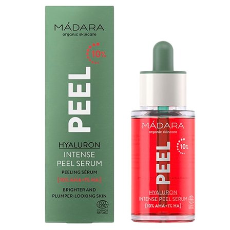 MÁDARA Peel Hyaluron Intense Peel Serum 30 ml, Skincare, Ansigtspleje, Serum