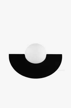 Globen Lighting - Bordslampa Roccia - Svart - Bordslampor - Från Homeroom