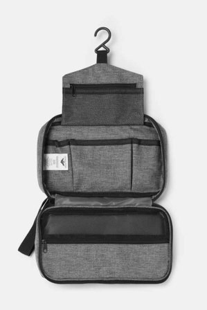 Monteroc Necessär med hängare Resetillbehör Grå ONESIZE