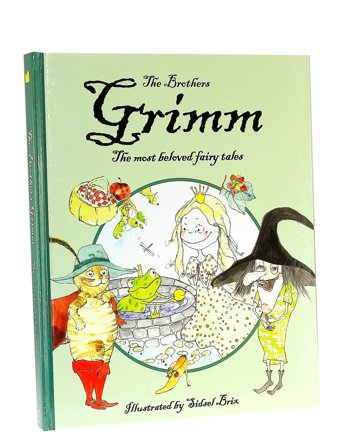 GLOBE The Brothers Grimm - Their Most Beloved Fairy Tales - Multi/patterned - ENGLISH