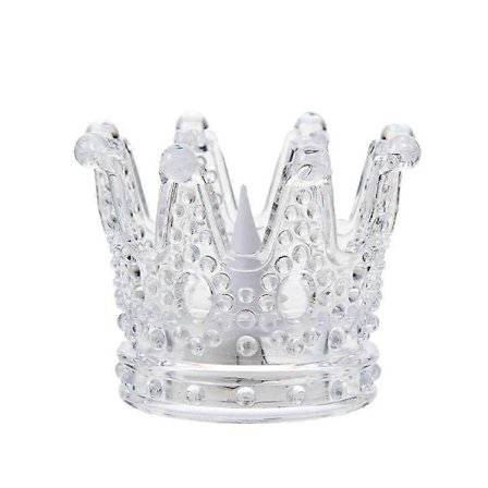LED elektroniskt ljus krona ljus krona vattendroppe kärna klart ljus semester stämningsljus nattlampa födelsedagspresent
