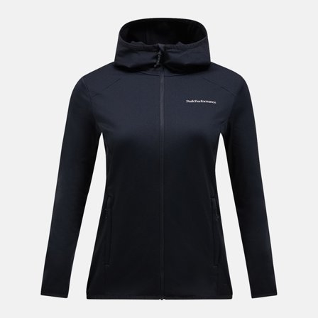 Peak Performance - Light Zip Hood Femme