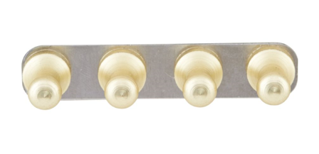 House Doctor Magneter Sett Messing, 4stk