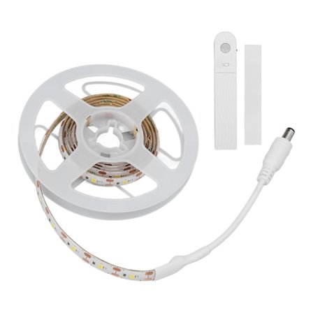 Rörelseaktiverad LED Strip Dimbar Makeup Sminkspegel Ljusremsa med sensor (3500K varmvit)