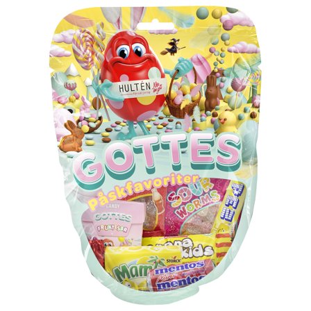 Pääsiäiskarkkivalikoima 140 g