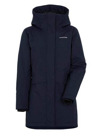 Cajsa Wns Parka 4 Outerwear Parka Coats Blå Didriksons
