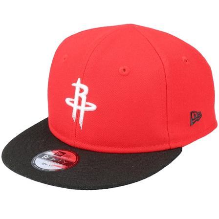 New Era - NBA Červená snapback Kšiltovka - Kids Houston Rockets My 1St 9FIFTY Red/Black Strapback @ Hatstore