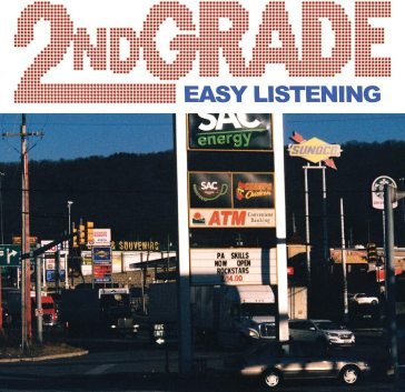 Easy listening - blue vinyl 2ND GRADE