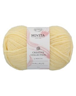 Garn Halaus Gul - Novita