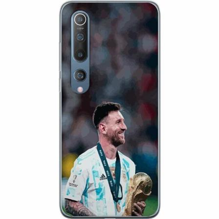 Xiaomi Mi 10 5g Genomskinligt Skal Messi