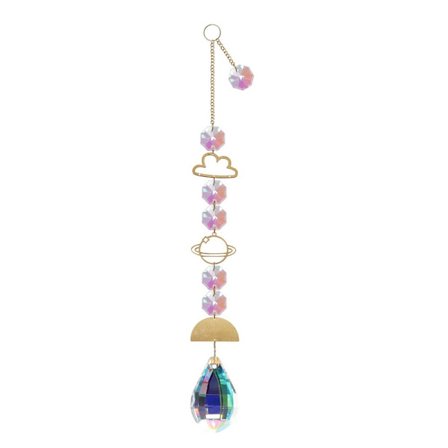 Sun Catcher Rainbow Prisms Pendant 1 1