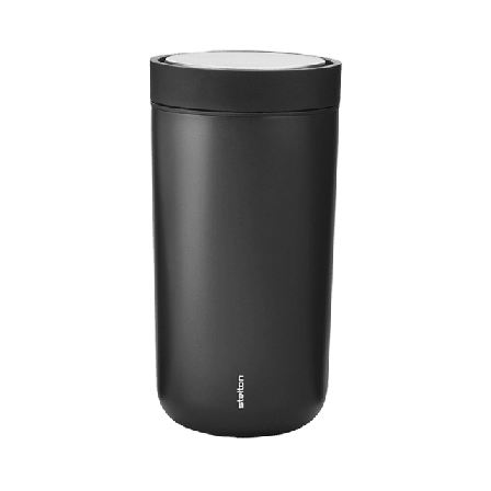 Stelton Termomugg To Go Click Kök & matlagning Svart 20 CL