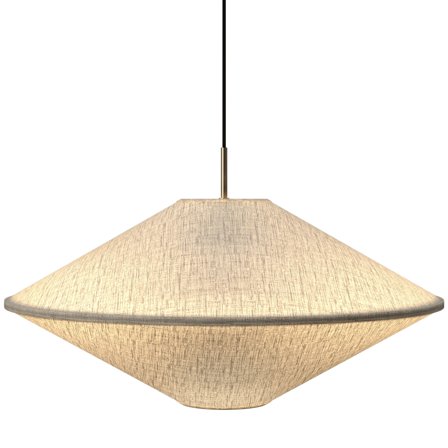 Edgeform Tafta riippuvalaisin 65 cm, natural