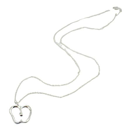 Tiffany & Co. Pre-owned Necklaces , Grijs , Dames , Maat: ONE Size Vintage Sieraden